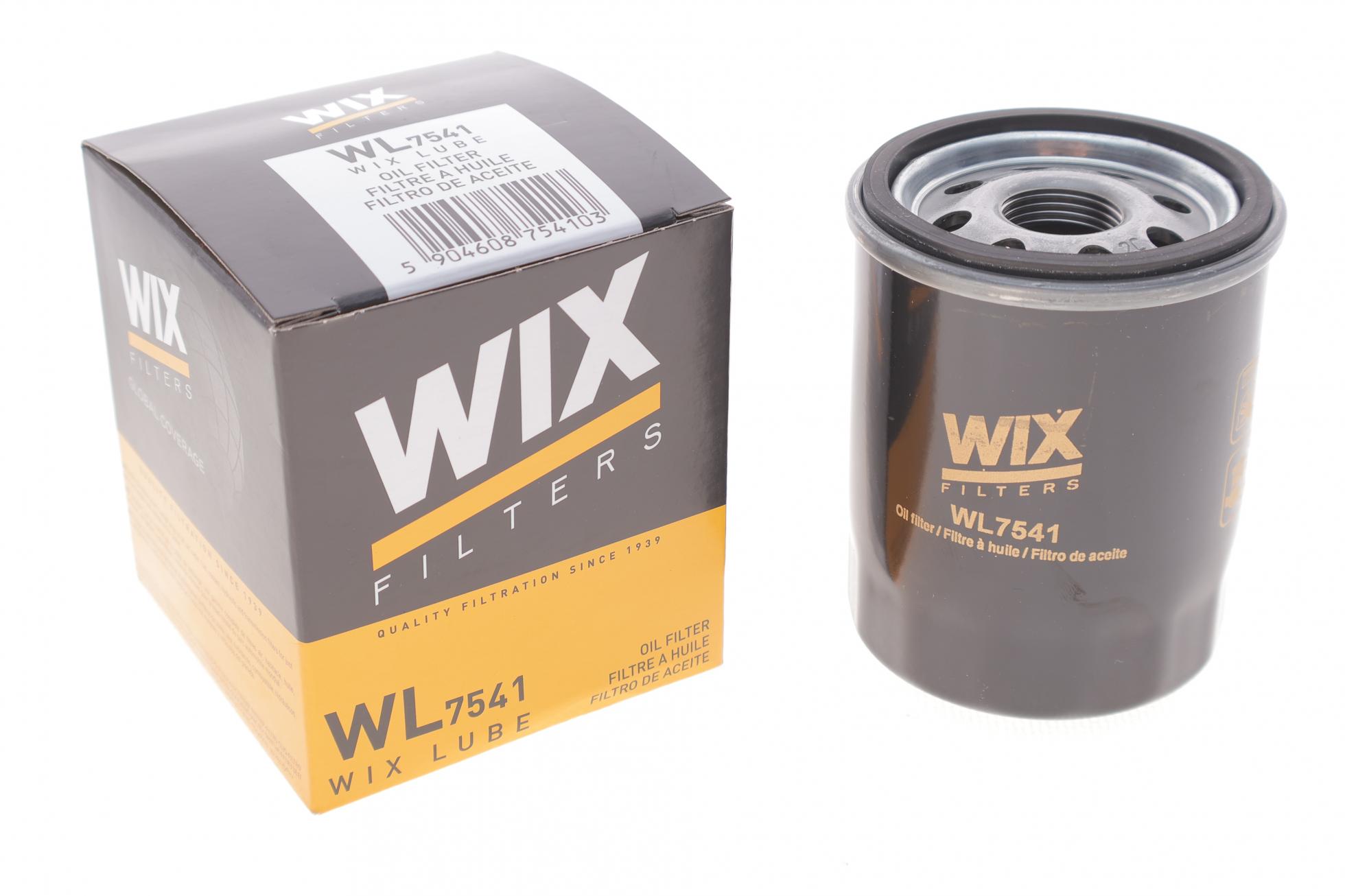WL7541 WIX FILTERS